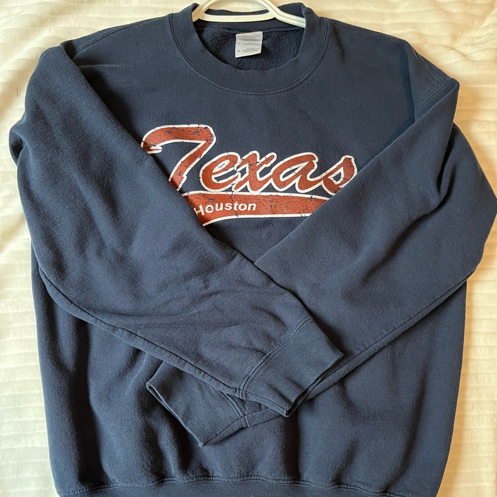 texas crewneck